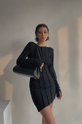Sexy enges Kleid